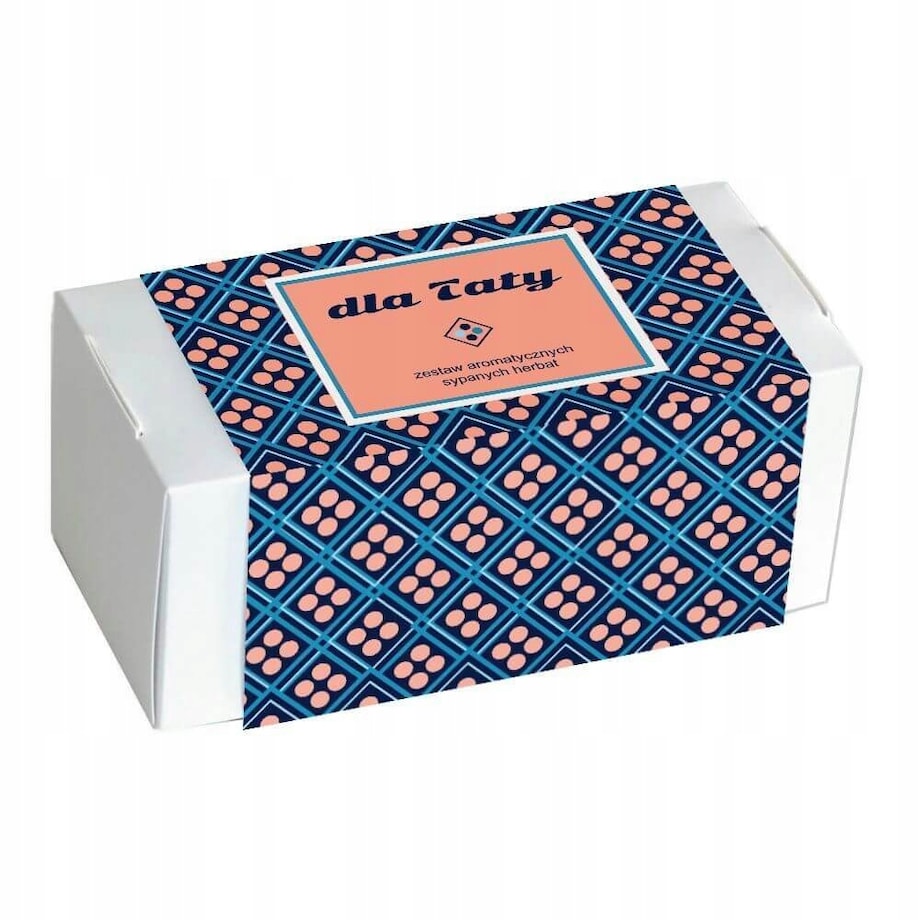 ZESTAW PREZENTOWY UPOMINKOWY - BOX PREMIUM PREZENT UPOMINEK DLA TATY NA DZIEŃ OJCA URODZINY - KAWA HERBATA KUBEK ZAPARZACZ