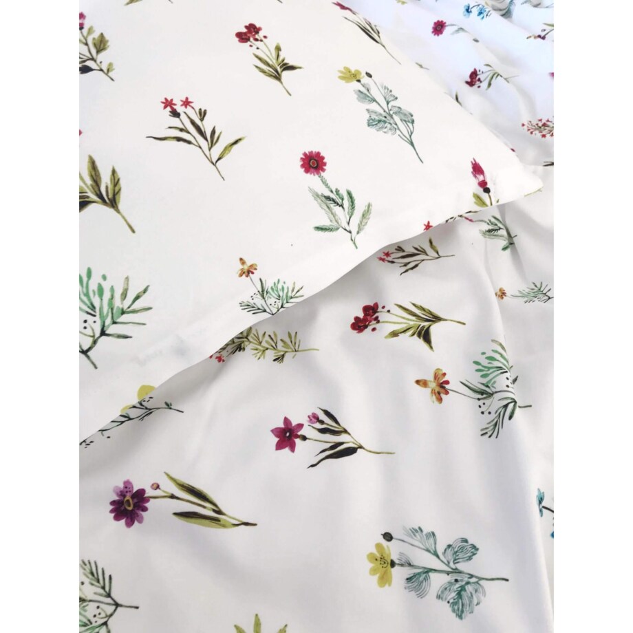 Poszewka Polne Kwiaty 40 x 40 cm