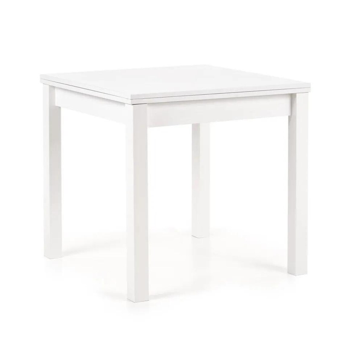 Stół GRACJAN 80(160)x80 biały rozkładany