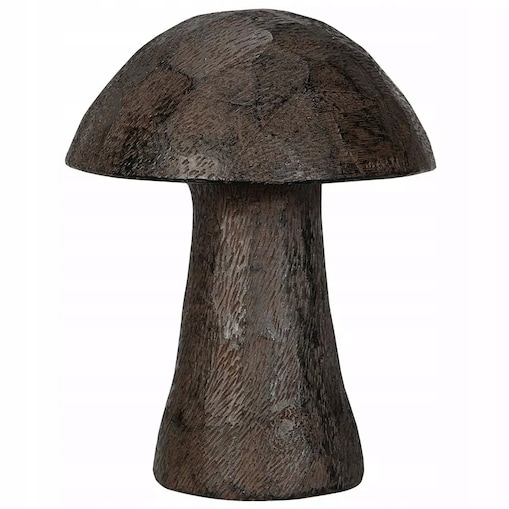 FIGURKA OGRODOWA GRZYB boho dekoracyjna grzybek do salonu ogrodu 16cm