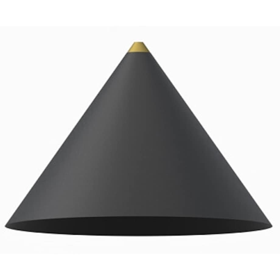 Trójkątny sufitowy klosz Cameleon Zenith S 8065 Nowodvorski czarny