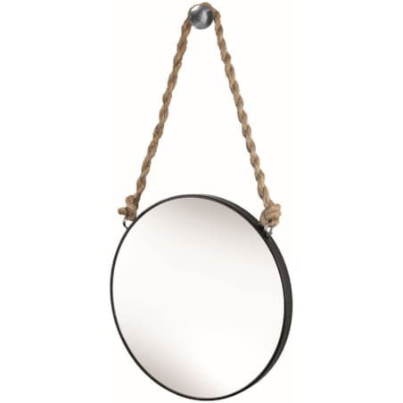 Kleine Wolke Rope Lusterko kosmetyczne czarny