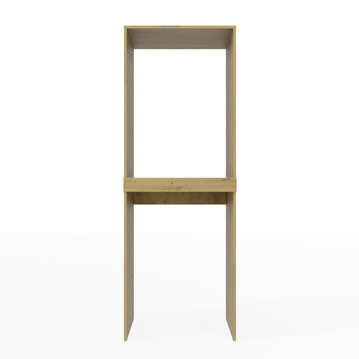 Szafka Łazienkowa na Pralkę i Suszarkę POLA TWIN Regał Słupek DĄB ARTISAN