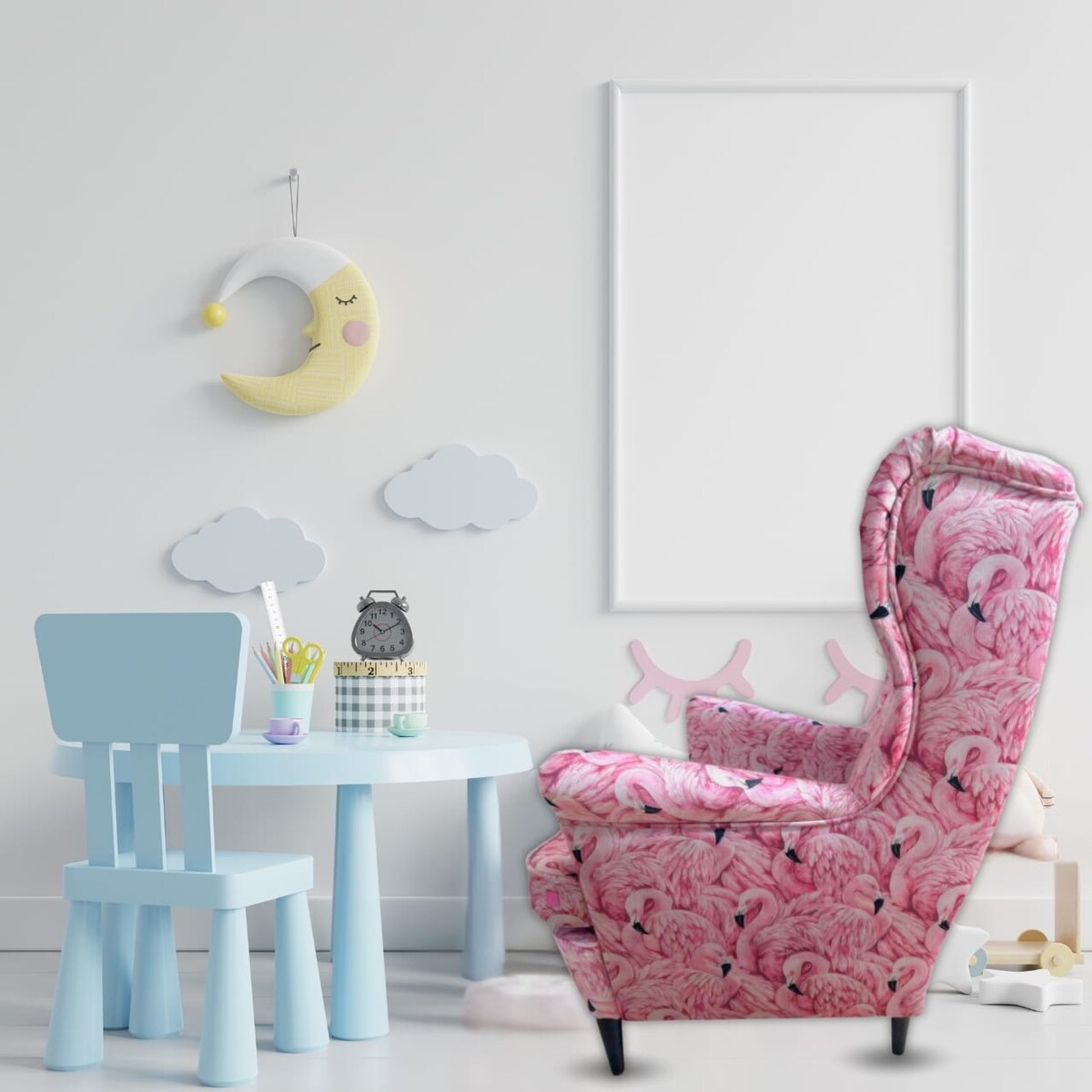 Fotel uszak Flamingos