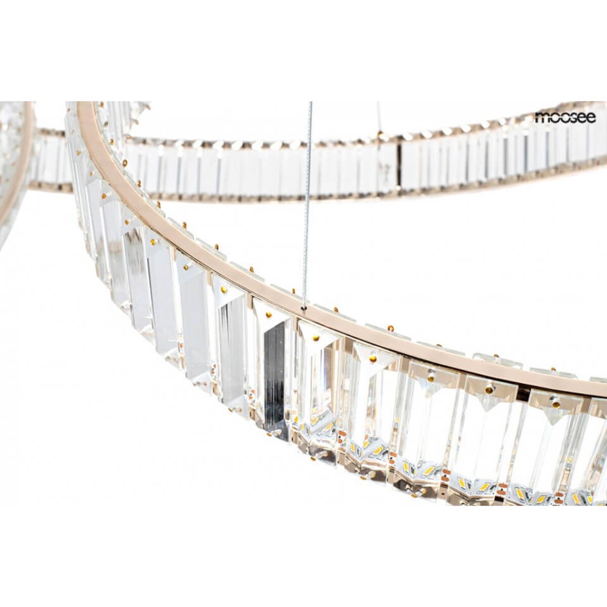 Dekoracyjna lampa wisząca Liberty Line MSE1501100191 Moosee LED 85W 3000K złota