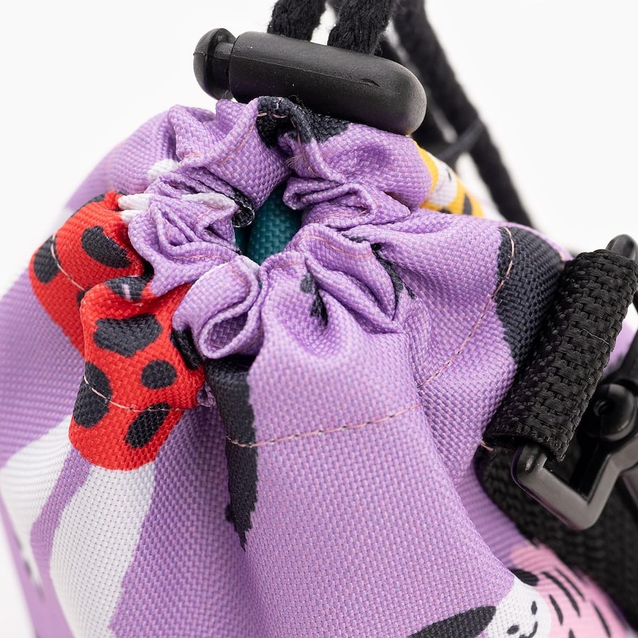 Mini saszetka na smaczki "Piesy floresy"