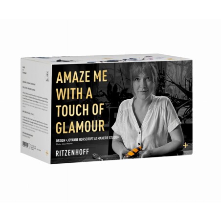 Zestaw 2 szklanek do koktajli Botanic Glamour Joyanne Horscroft