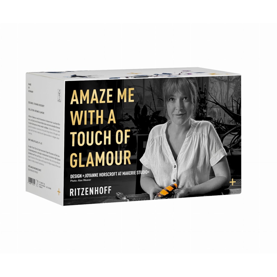 Zestaw 2 szklanek do koktajli Botanic Glamour Joyanne Horscroft