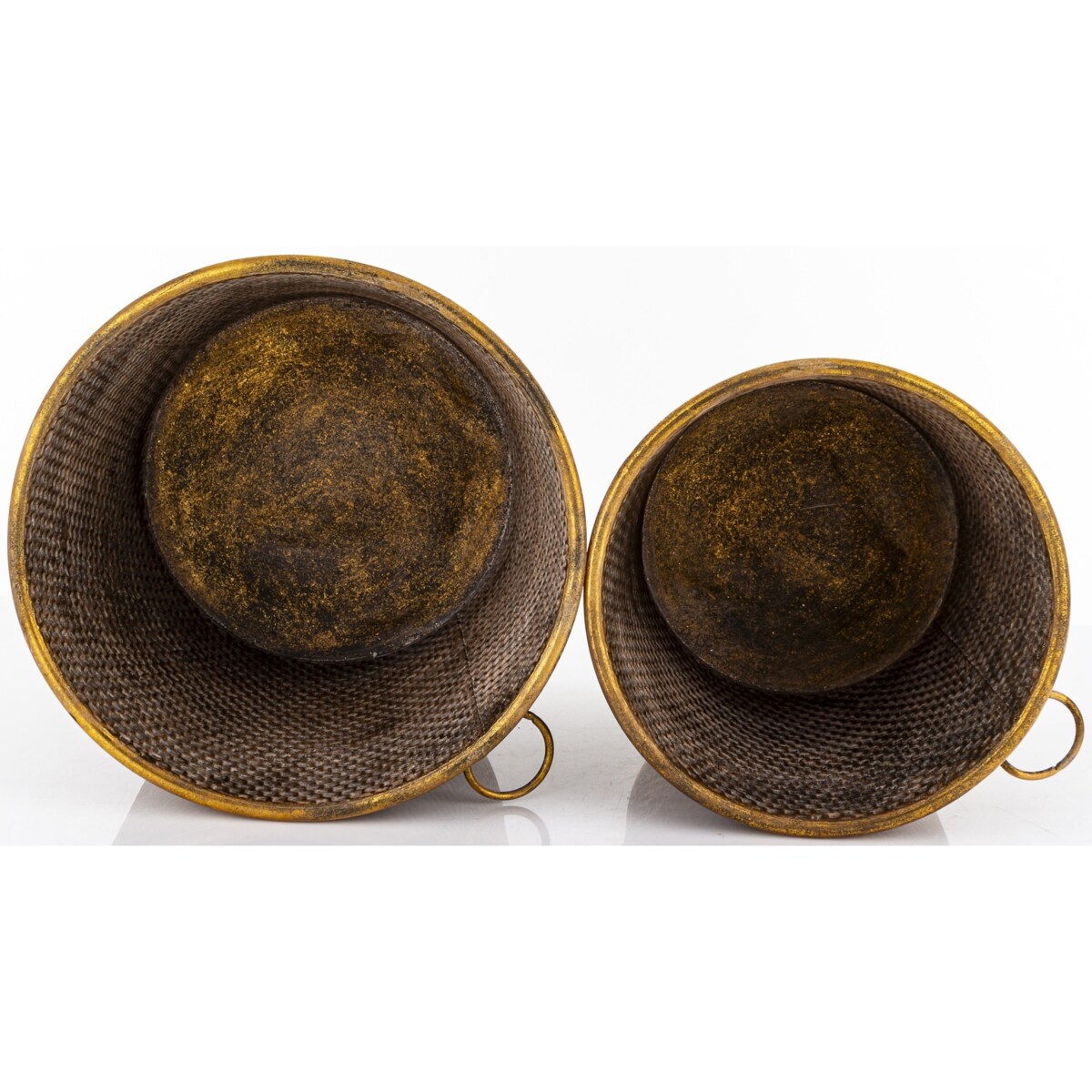 Osłonka metalowa 2 szt. 26x31 i 23x26 cm UMMER