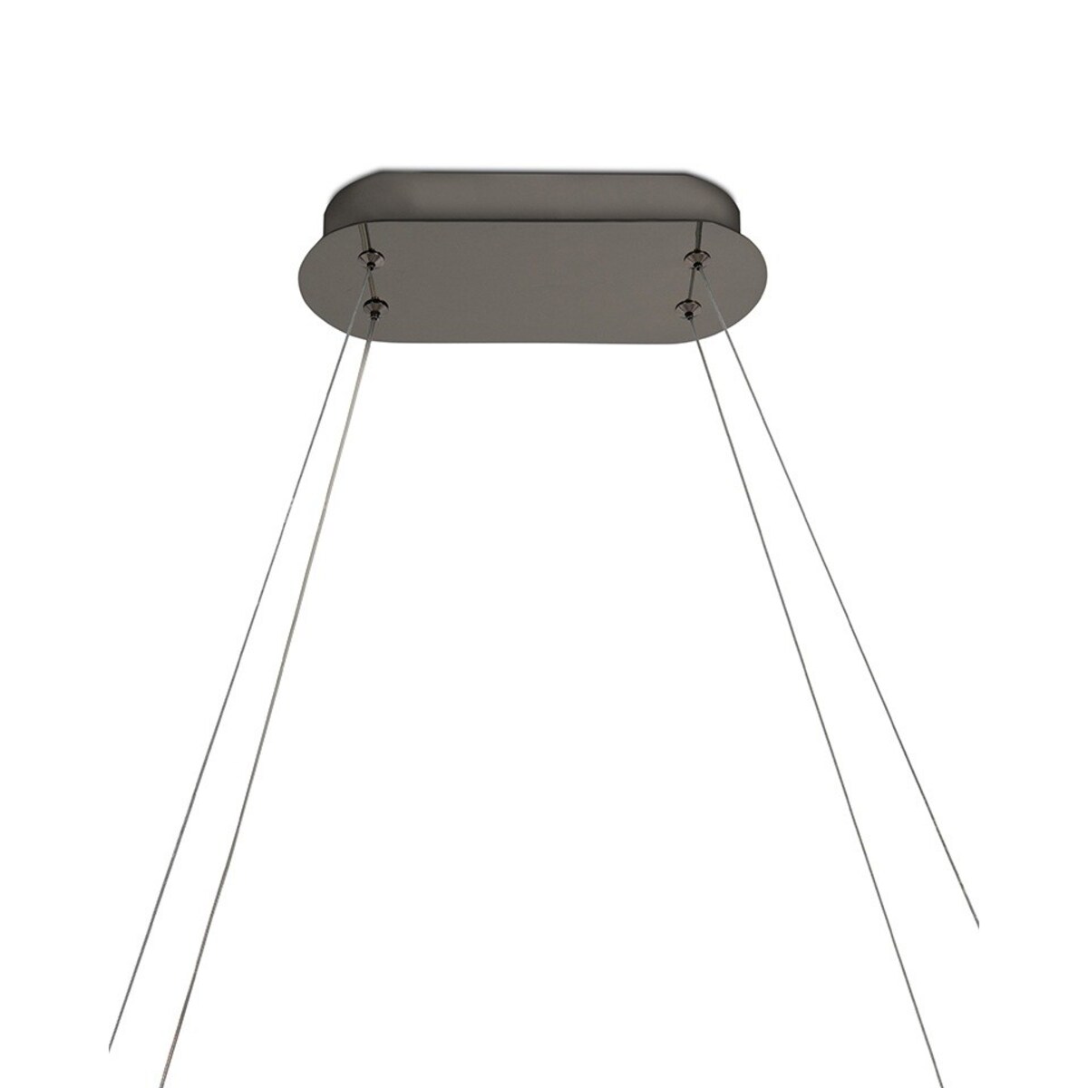 Lampa wisząca ANILLO 120 czarny chrom