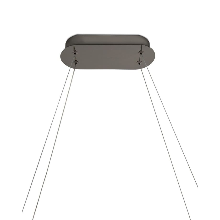 Lampa wisząca ANILLO 120 czarny chrom