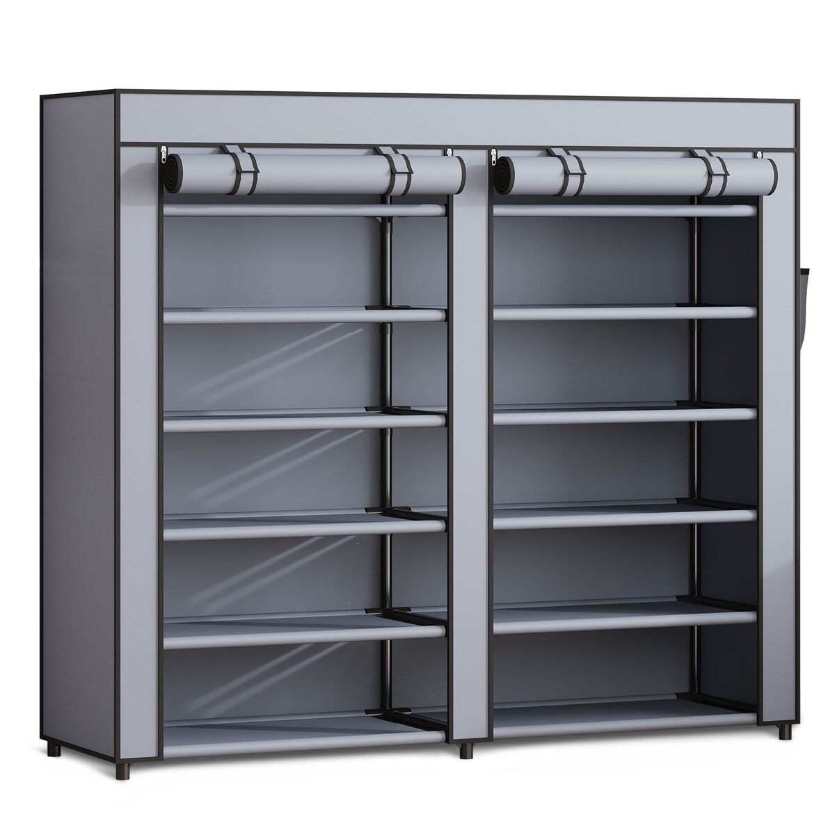 Szafka regał na buty tekstylna materiałowa 12 półek Massido