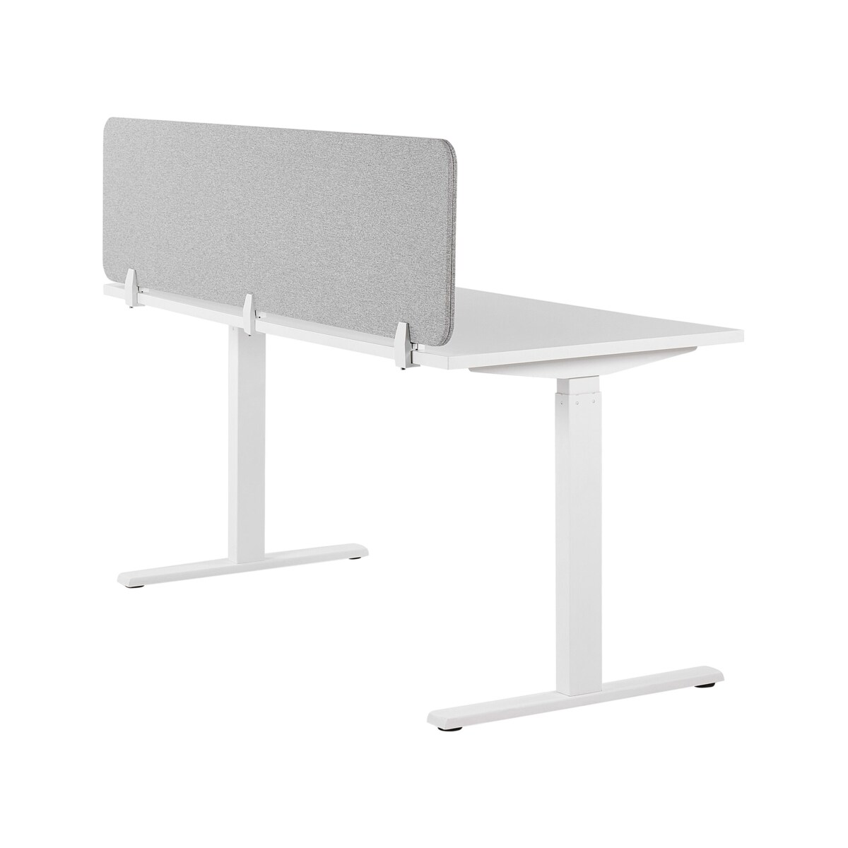 Przegroda biurkowa 180 x 40 cm Różne rozmiary