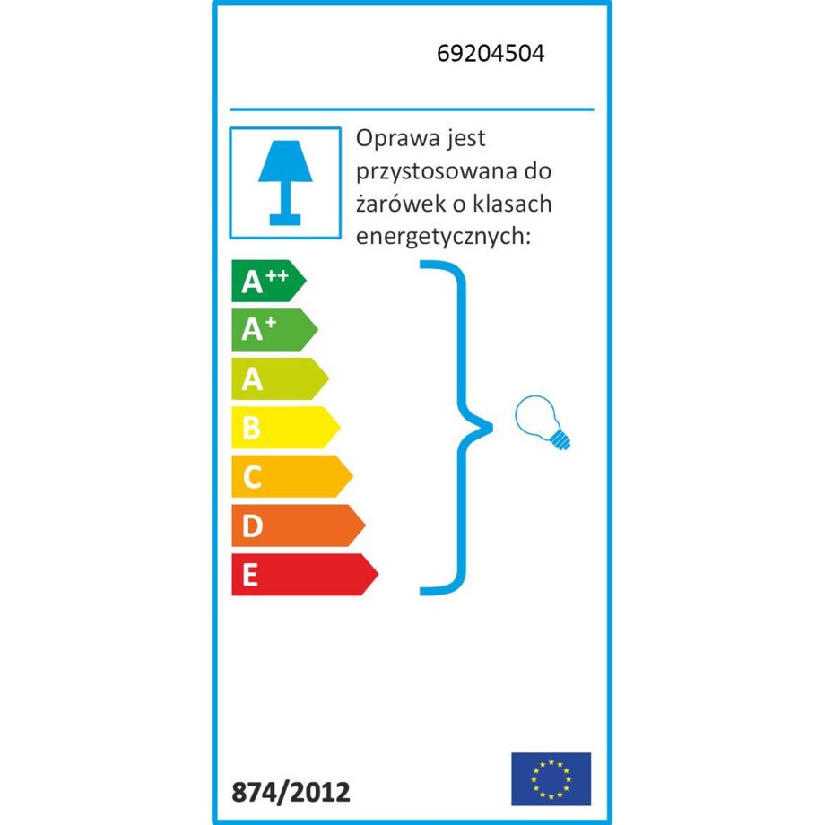 Rustykalna LAMPA wisząca TRABO LONG 69204504 Spotlight drewniana OPRAWA ekologiczny ZWIS sosna bejcowana czarny