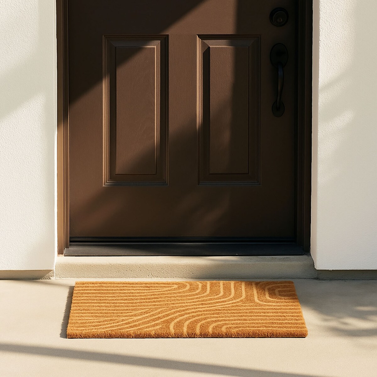 Wycieraczka z wypukłym wzorem, 59 x 39 cm