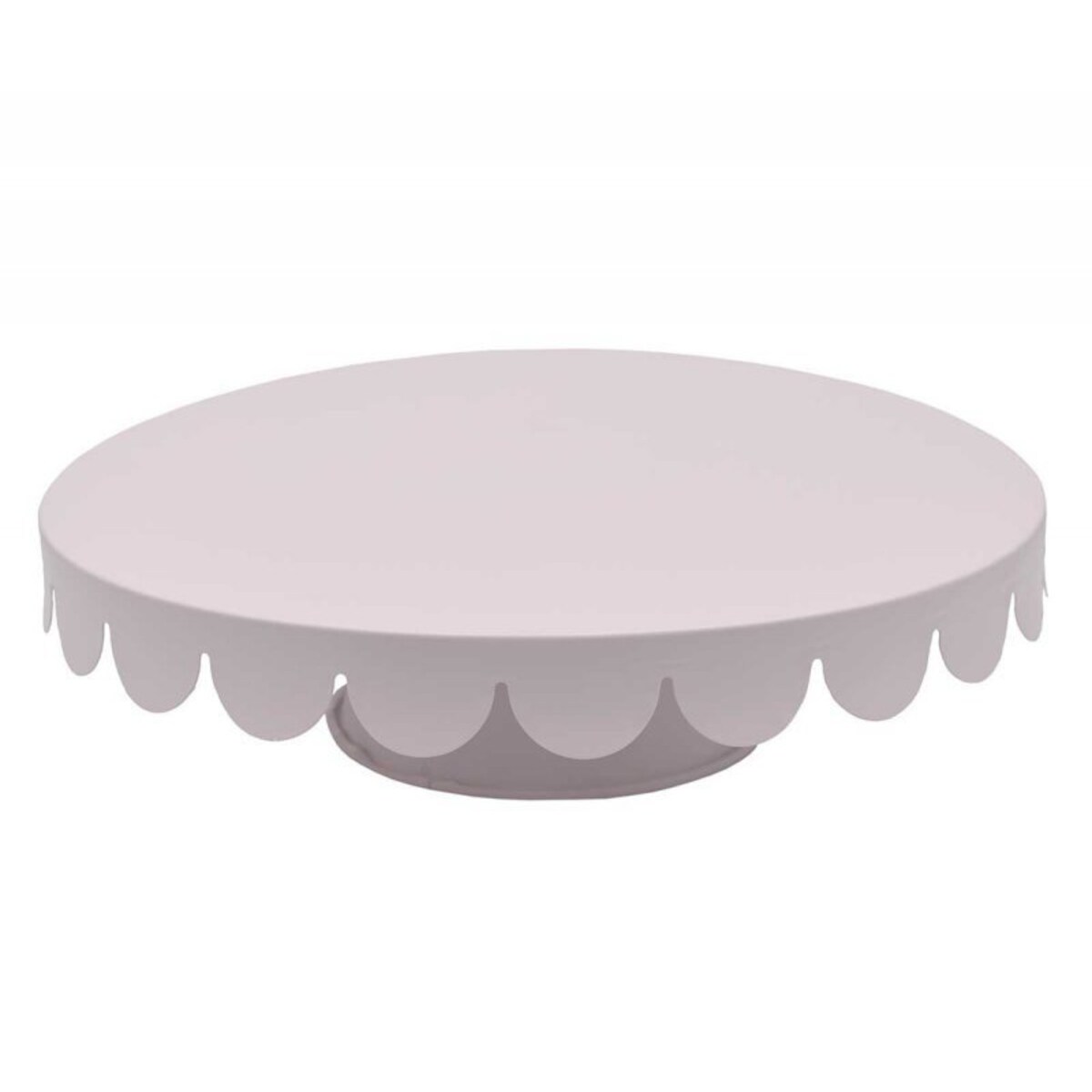 Stalowa Patera 28Cm Do Ciast I Tortów 2728