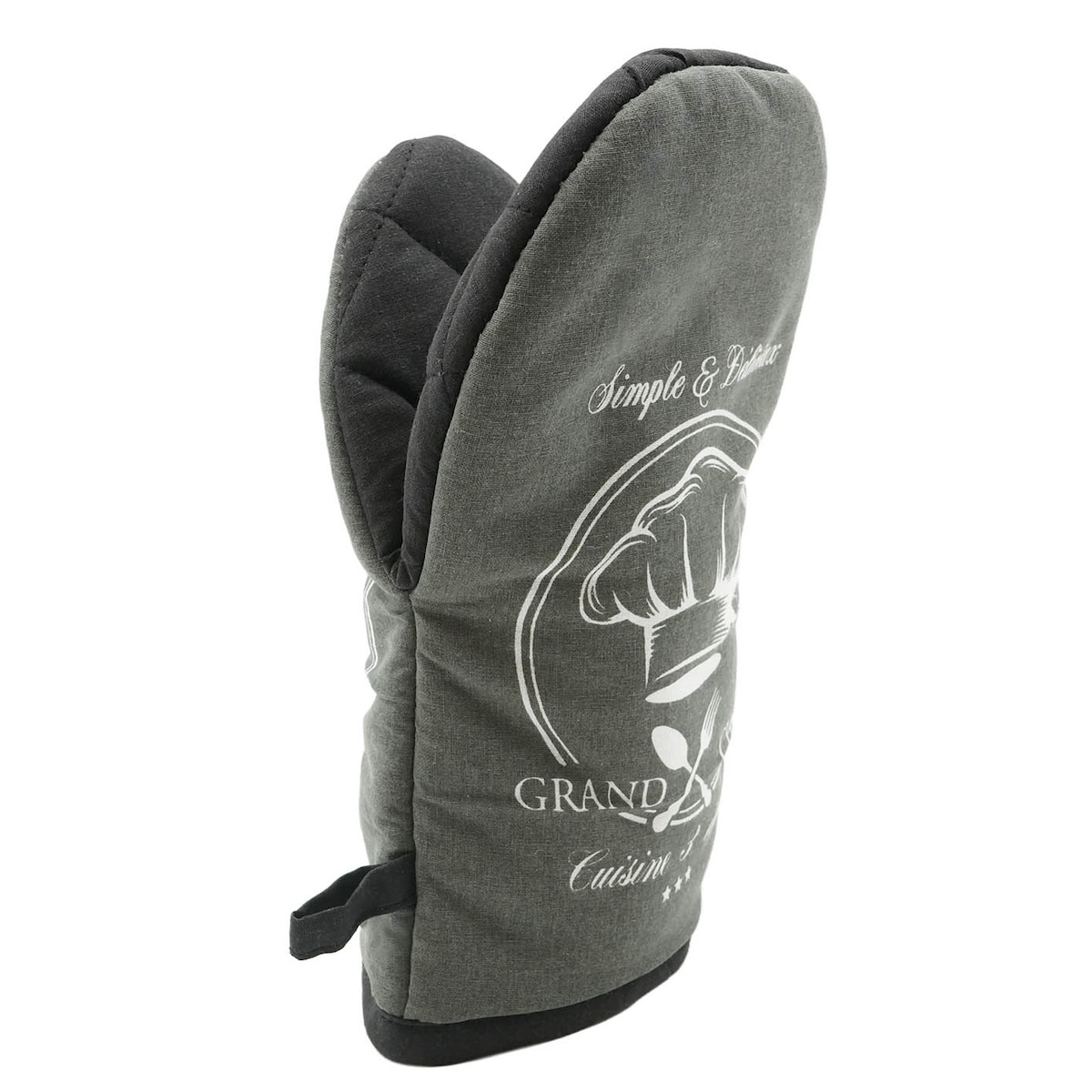 Łapka kuchenna (chwytak) GRAND CHEF, 24,5 x 14,5 cm, bawełna