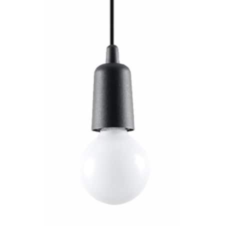 Lampa wisząca DIEGO 1 czarna