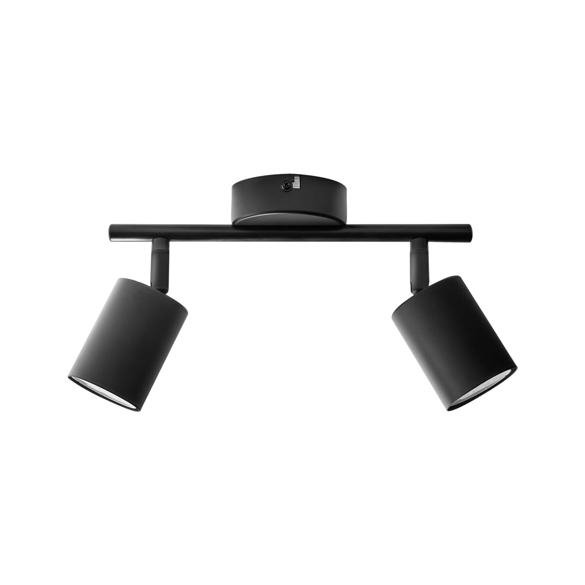 Lampa spot 2-punktowa NYANDO Metal Czarny