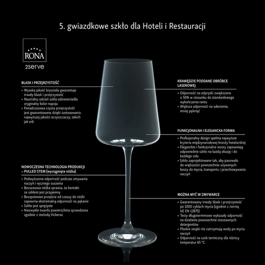 Szklanka niska Wine Solution, 540ml