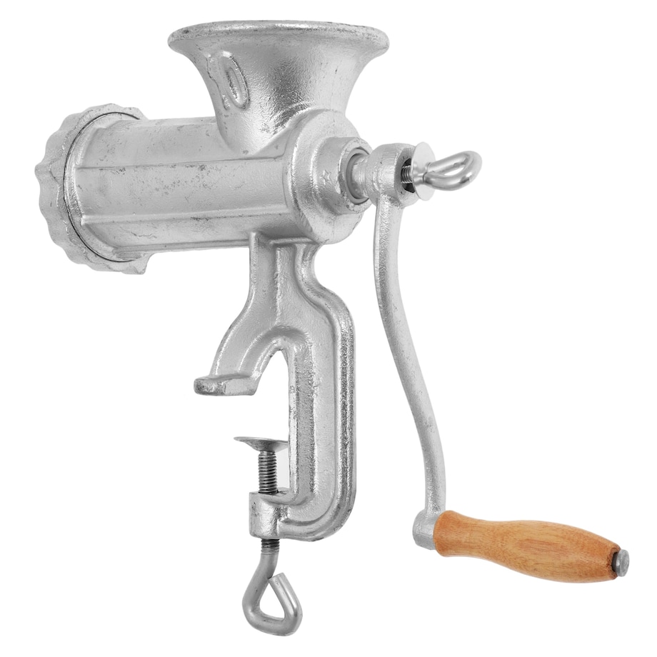 Maszynka żeliwna do mielenia mięsa #10 + akcesoria KINGHOFF