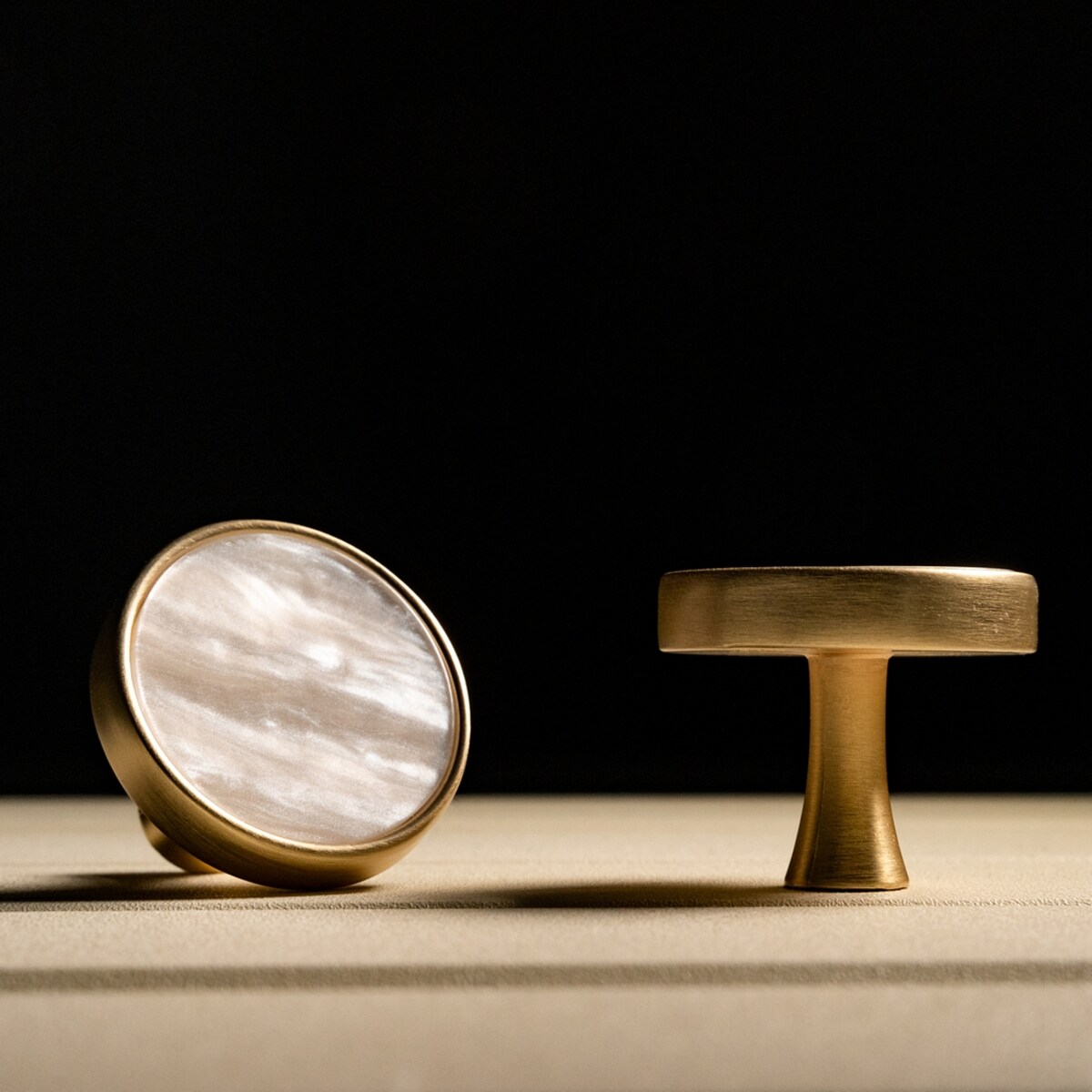 Gałka do mebli złota klasyczna do szafek szuflad uchwyt meblowy