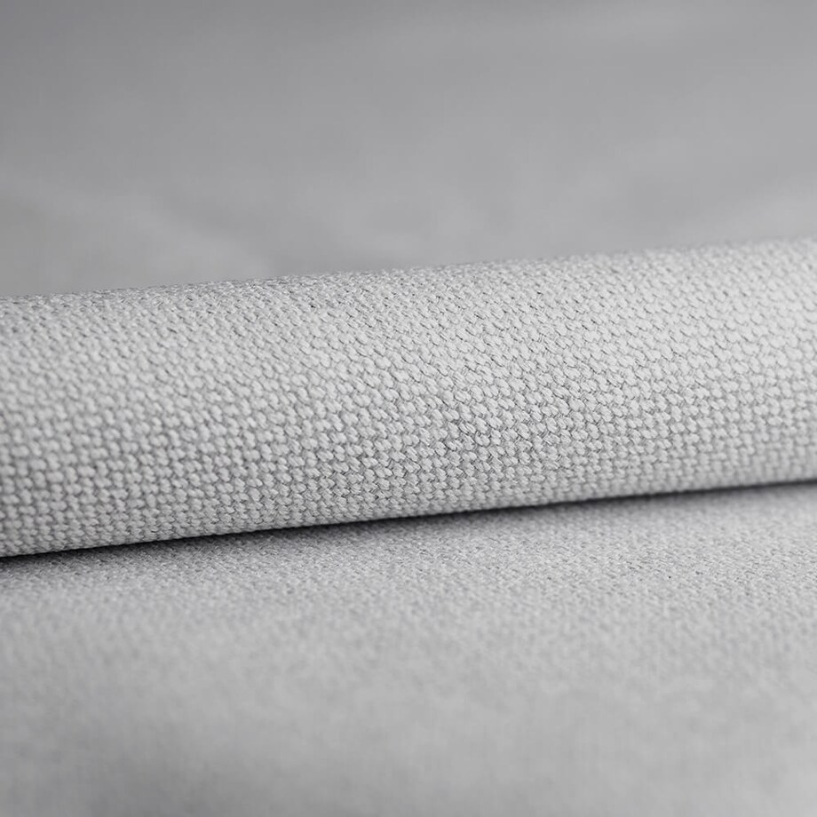 Łóżko kontynentalne STATE 120x200 z pojemnikiem, Jasny Szary, tkanina Megan 364