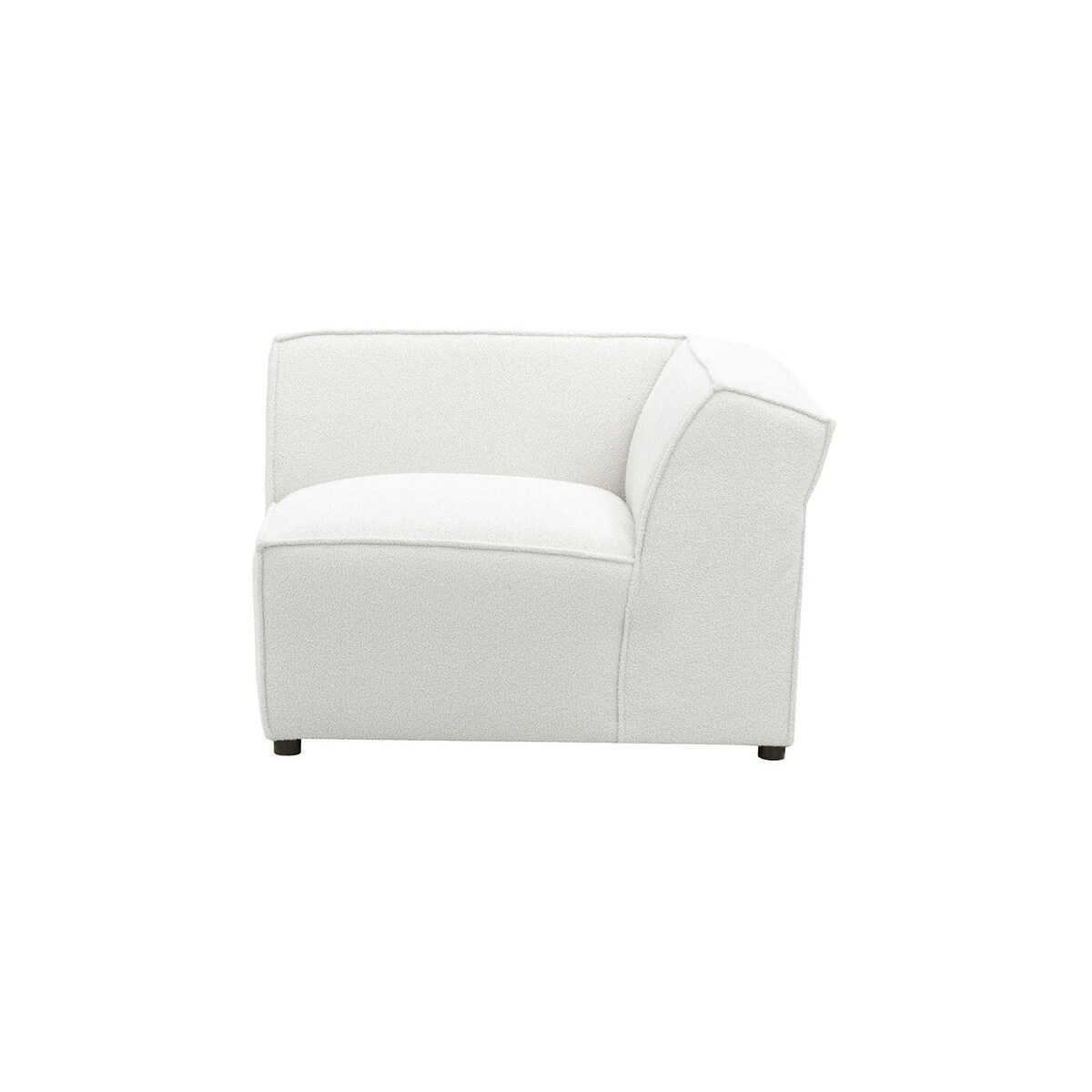 Moduł narożny Mojo (CM)-Teddy ivory