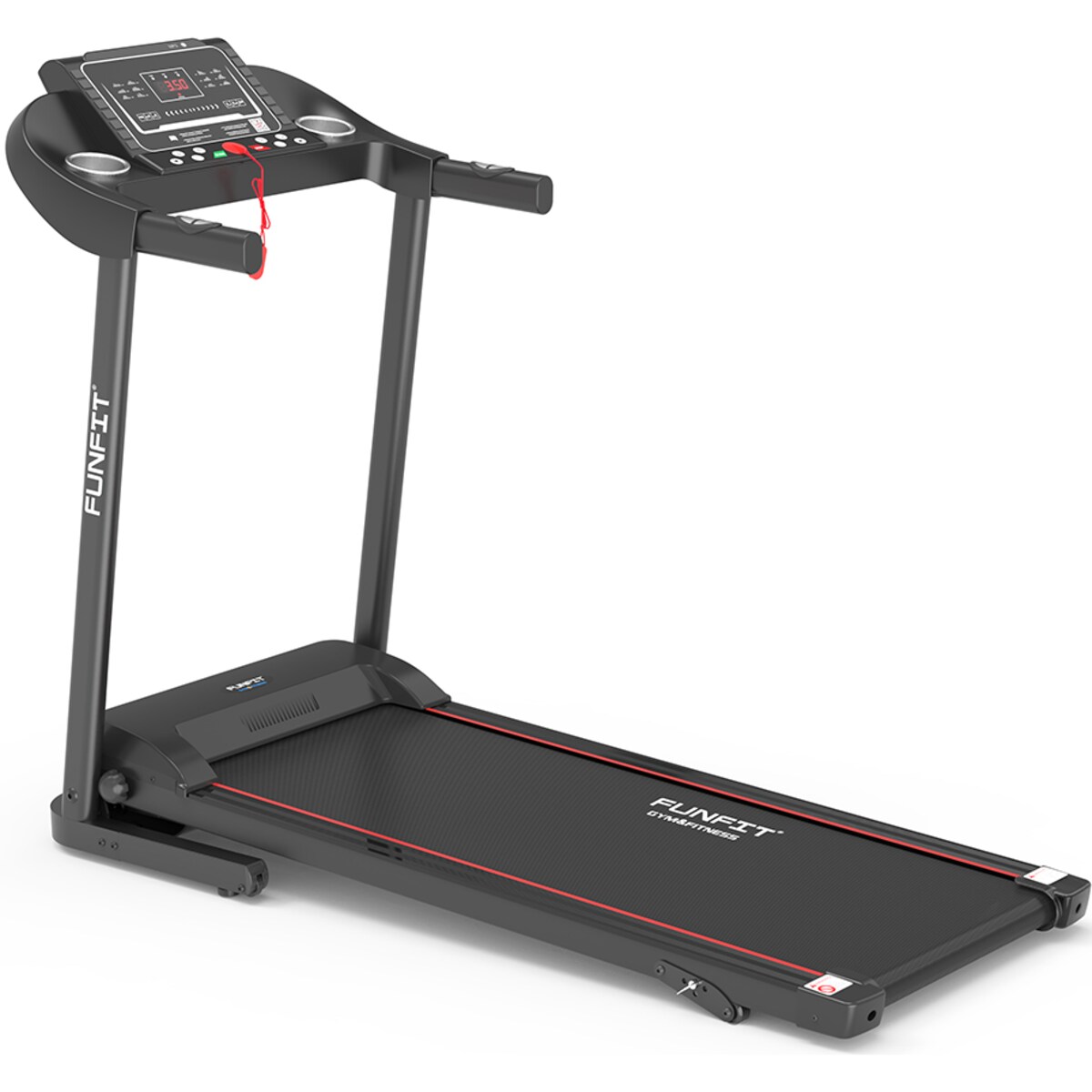 Bieżnia FUNFIT GYM&FITNESS z 3 stopniową regulacją nachylenia do 110kg