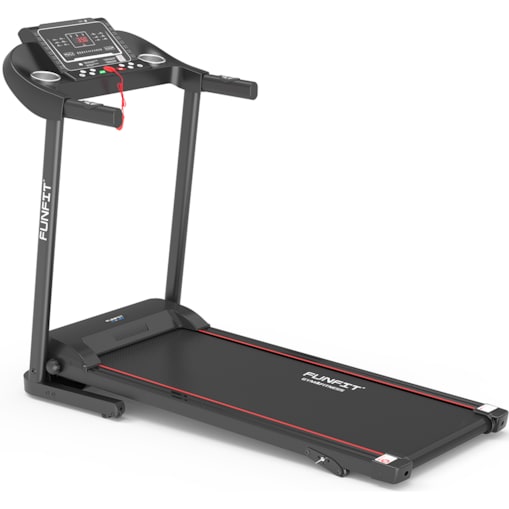 Bieżnia FUNFIT GYM&FITNESS z 3 stopniową regulacją nachylenia do 110kg