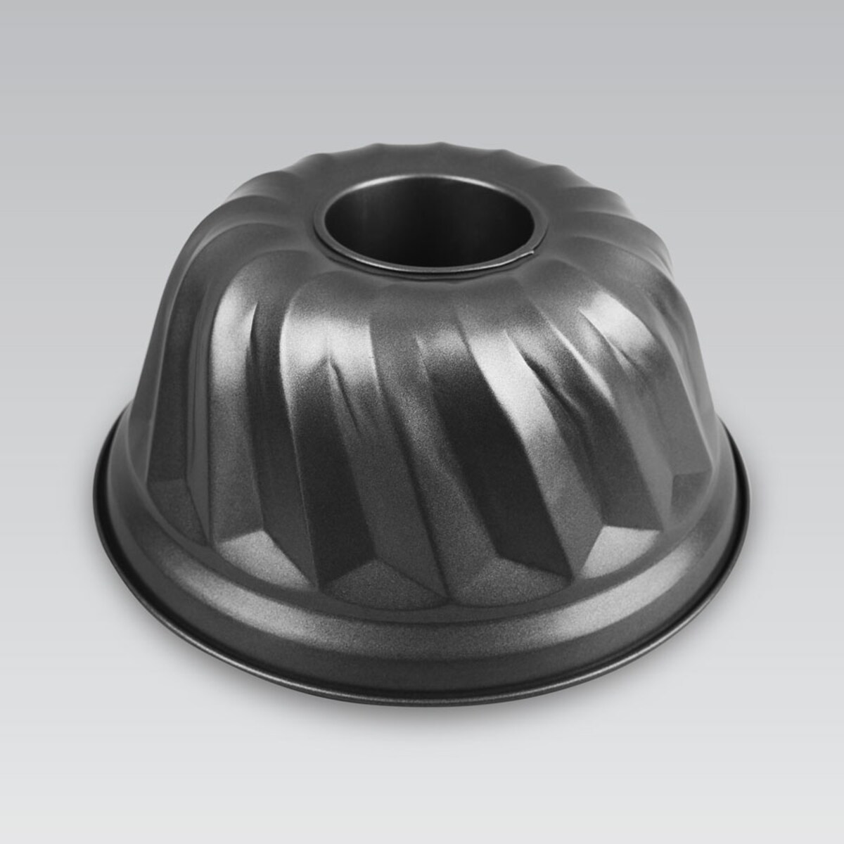 Forma do pieczenia babki metalowa z kominem 22cm MAESTRO MR-1100-22