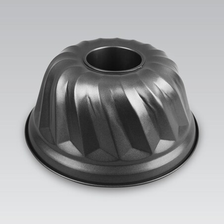 Forma do pieczenia babki metalowa z kominem 22cm MAESTRO MR-1100-22