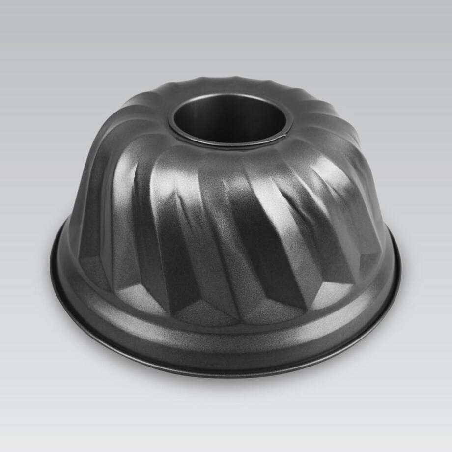 Forma do pieczenia babki metalowa z kominem 22cm MAESTRO MR-1100-22