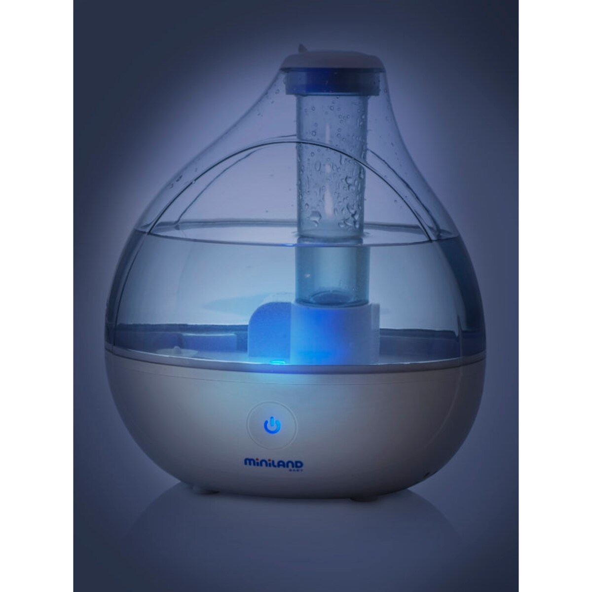 Nawilżacz powietrza ultradźwiękowy rozpylający chłodną mgiełkę