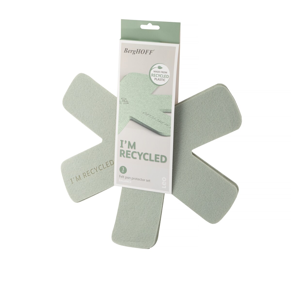 Zestaw filcowych przekładek do patelni Balance 3 szt. BergHOFF