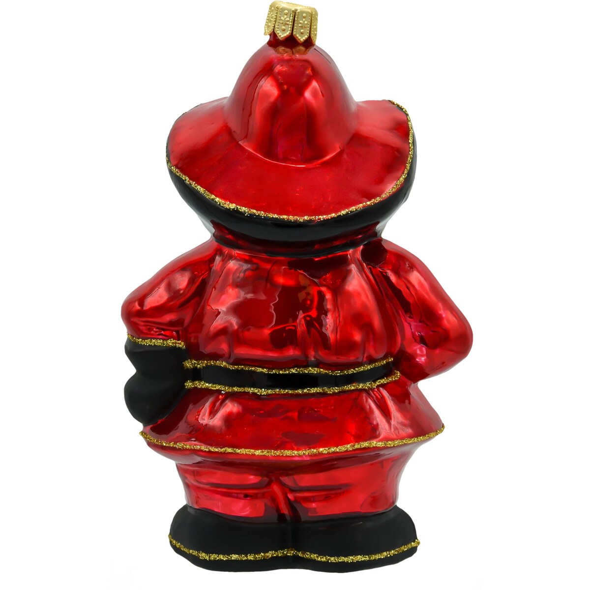 Bombka choinkowa: Strażak Miś