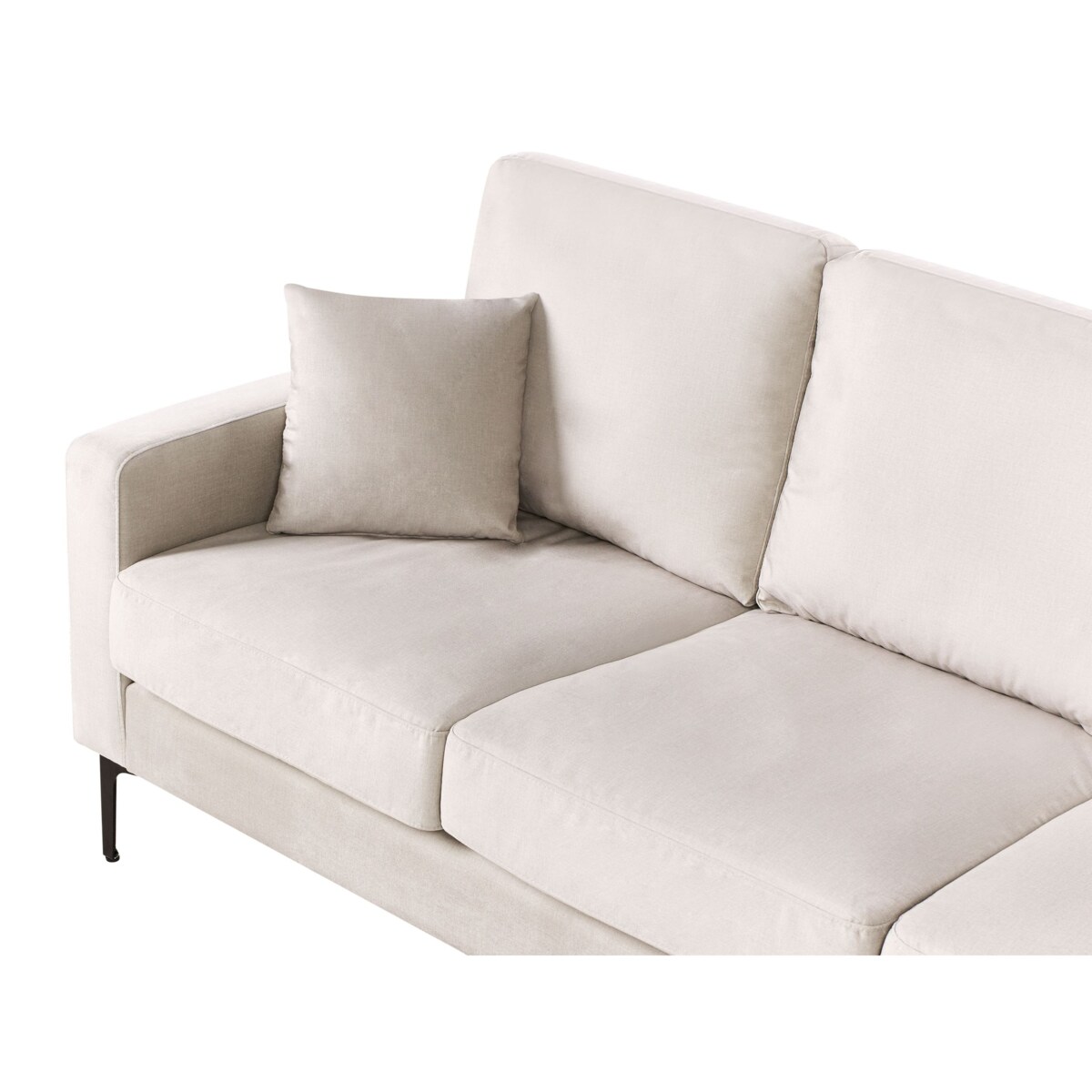 Sofa 3-osobowa jasnobeżowa GAVLE