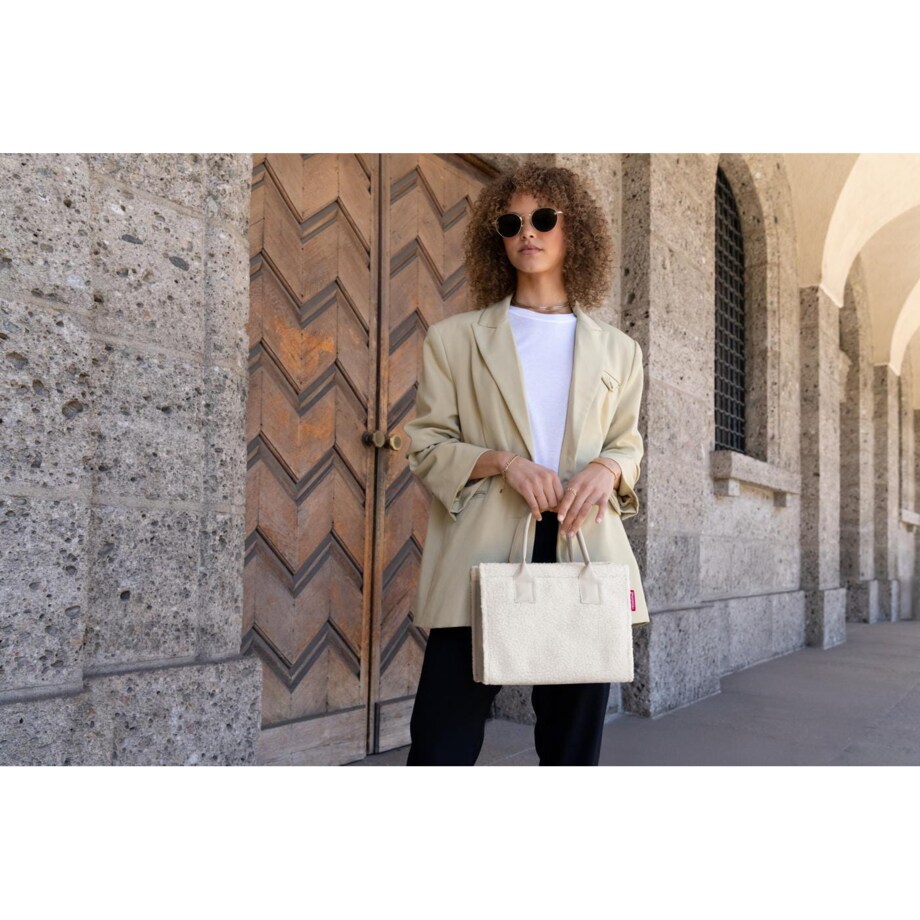 Torba DAILY SHOPPER XS, teddy sand