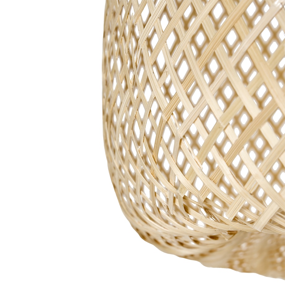 Lampa wisząca GURABO Bambus Naturalny