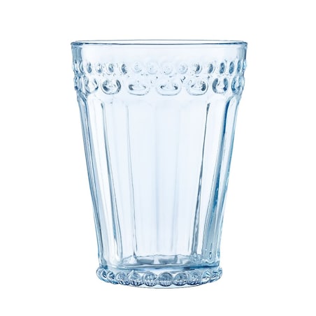 VILLA ITALIA Szklanka wysoka niebieska 330 ml MODERN