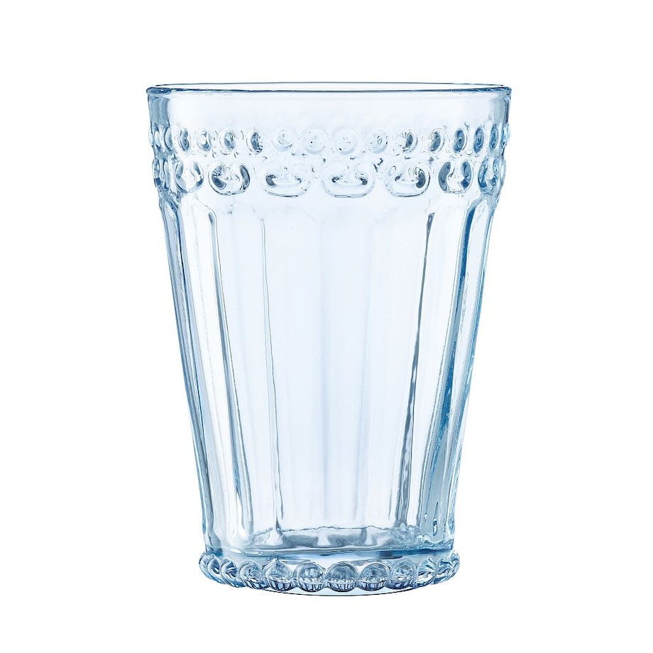 VILLA ITALIA Szklanka wysoka niebieska 330 ml MODERN