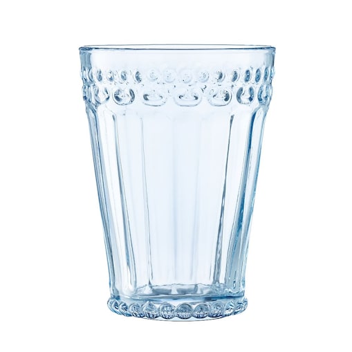 VILLA ITALIA Szklanka wysoka niebieska 330 ml MODERN