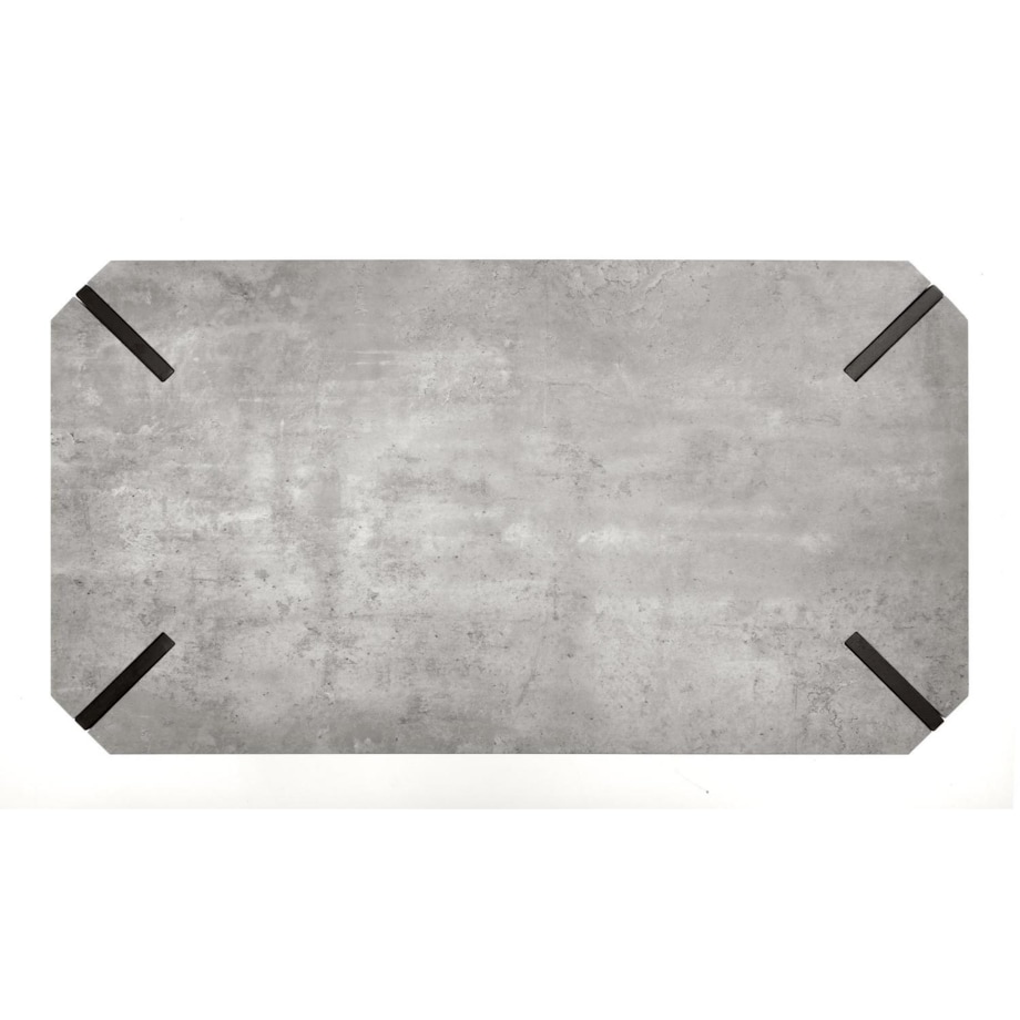 STOLIK KAWOWY Lofty IMITACJA BETONU Z MDF 110x60x42 cm