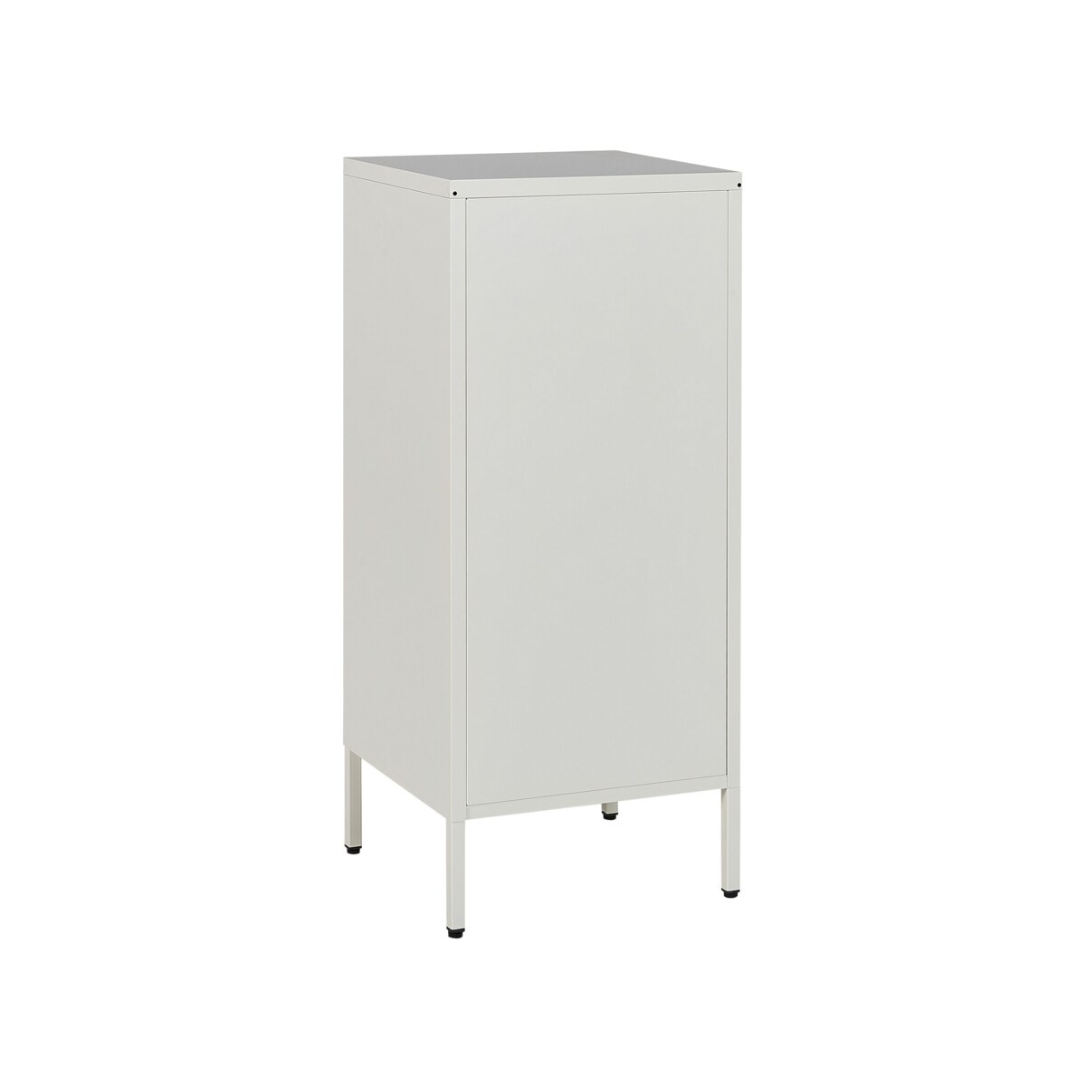 Szafka biurowa metalowa biała WOSTOK