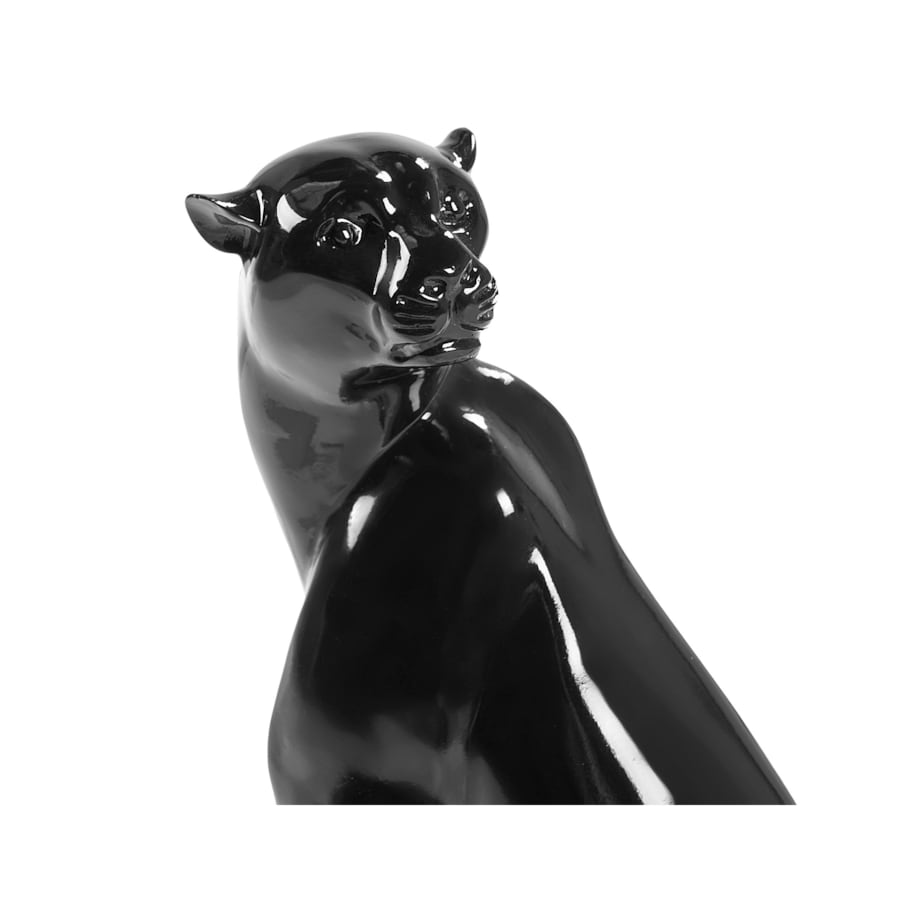 Figurka dekoracyjna BROYE Żywica syntetyczna Nowoczesny Czarny