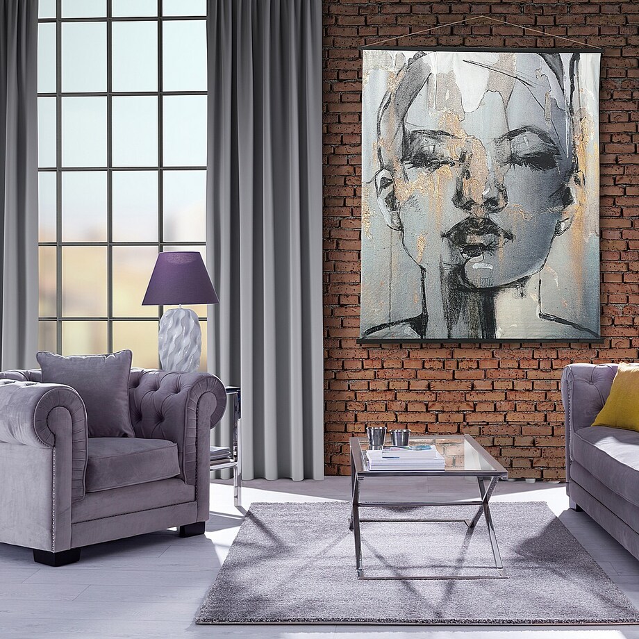 Kakemono Taeko 140x170cm, 140 x 1,5 x 170cm