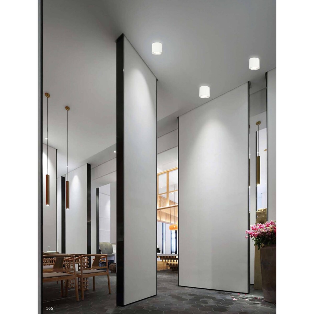 Lampa natynkowa Neo Bianco Mobile / Ufo Gold OR83903 biała