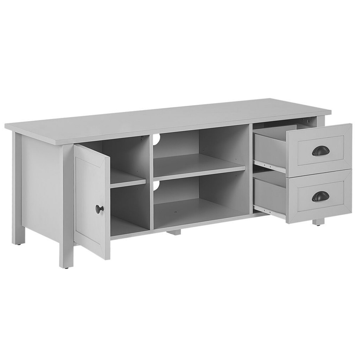 Szafka RTV jasnoszara HONOLULU