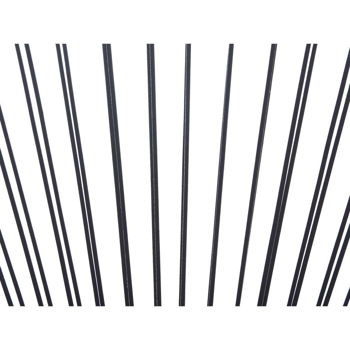 Krzesło z technorattanu czarne ACAPULCO II