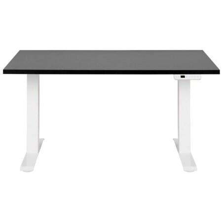 Biurko regulowane Elektryczny 120 x 72 cm Czarny DESTINES